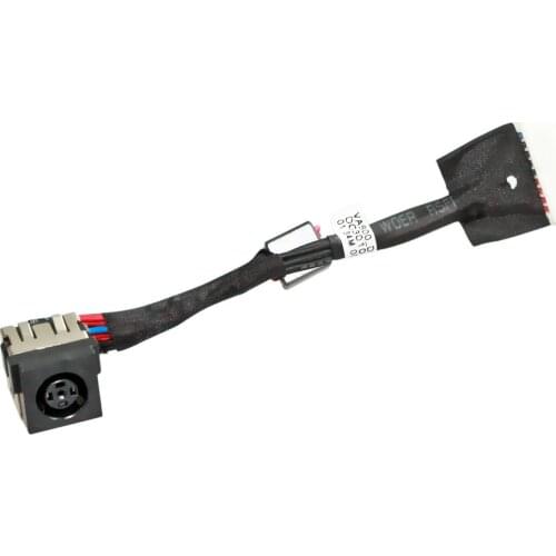 DC POWER JACK SOCKET CONNECTOR HARNESS PLUG IN CABLE FOR Dell Alienware 17 R1 Series R085W DC30100M200