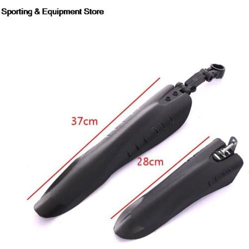 High Quality Bicycle Mudguards Set Mountain Bike Front Rear Fenders Bicycle Mud Guard Wings Bicycle Front Rear Fenders