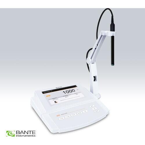 Lab Professional benchtop Multiparameter Water Hardness Meter tester analyzer BRAND BANTE High Quality data store 7 inch TFT