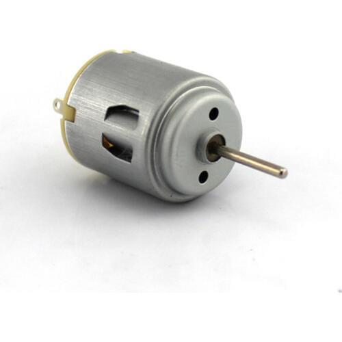3-6V 8000RPM Mini Micro Small DC Motor for DIY Toys Hobbies Smart Car Round Motors 2.7cm Model Airplane Aircraft Making