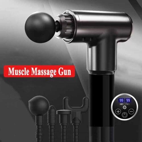 Mini Massage Gun Sports Therapy Massager Pain Relief Slimming Shaping Pocket Body Massager Small Exercising Massage Relaxation
