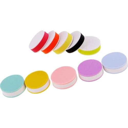 10 Pieces Round Rubber Stamp Carving Blocks for DIY Stamps Making Hobbies Crafts 25mm Scrapbooking & Stamping