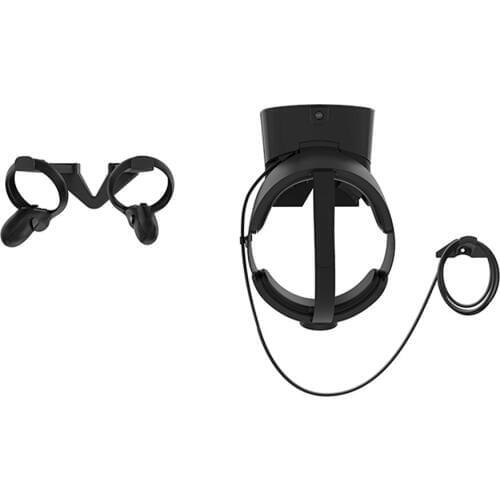 Wall Mount Holder Storage Bracket for Oculus Rift S VR Headset Touch Controllers Cable Accessories Kit Wall Hook Stand