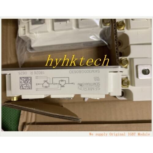 SKM300GB063D New&original IGBT Module, free shipment