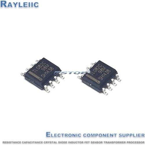 NEW TL082CDR SOP-8 TL082C SOP8 TL082 SMD IC Linear amplifier chip free shipping