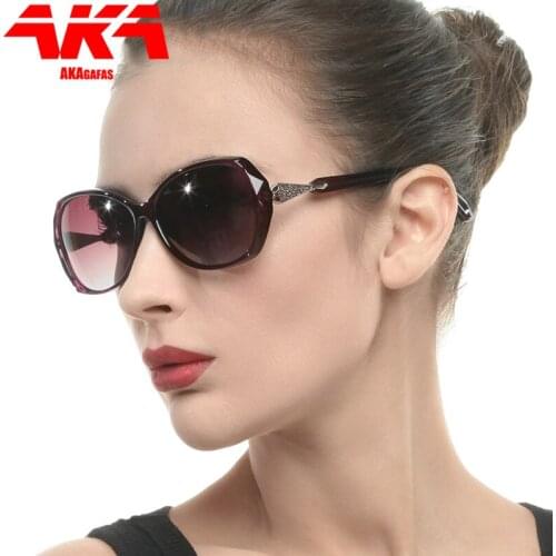AKAgafas Oval Retro Sunglasses Women Luxury Personality Sunglasses Women Designer Glasses Women Mirror Oculos De Sol Feminino