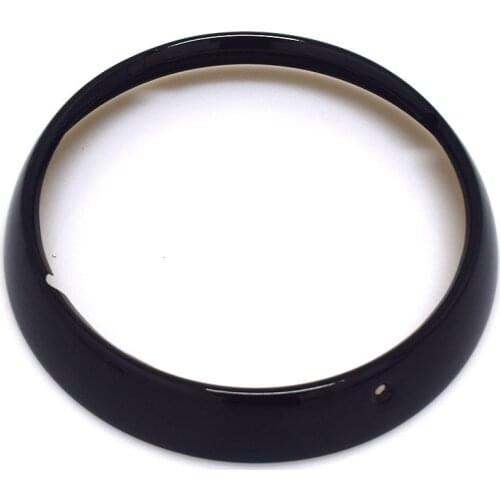 Motorcycle Front Chrome Headlight Trim Ring For Harley Davidson Touring Road King Electra Glide Street Glide