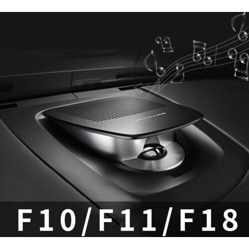 Center Dashboard Lifting Speakers For BMW F10 F11 5 Series Original Horn Audio Luminous Cover Loudspeaker Upgrade Original Kit