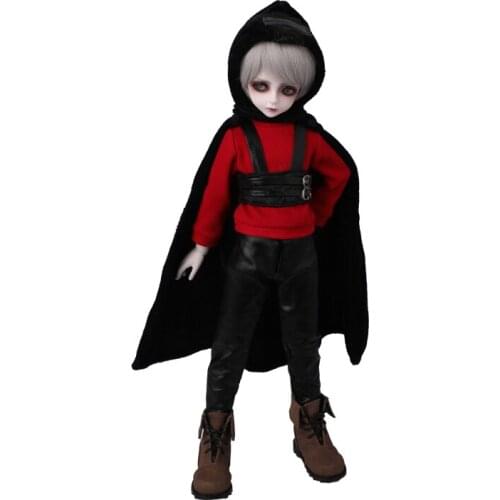 Complete set of BJD doll SD doll 1/4 point boy doll Bory joint doll boy gift