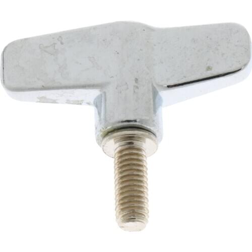 Durable Stands Wingnut Screw Drum Cymbal Replacement Parts Dia. 6mm