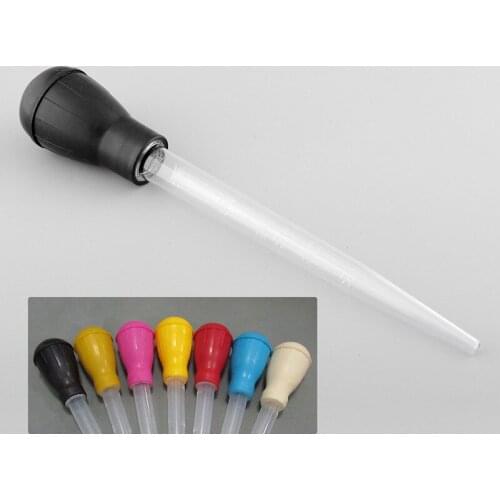 MOMS HAND Kitchen Cooking Tools Kitchen Chicken Turkey Poultry Meat BBQ Food Flavour Baster Syringe Tube 30ml