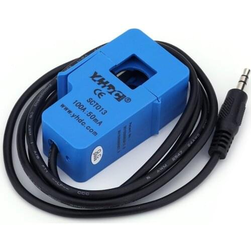 SCT-013-000 YHDC 30A 50A 100A Retractable Current Transformer SCT013000