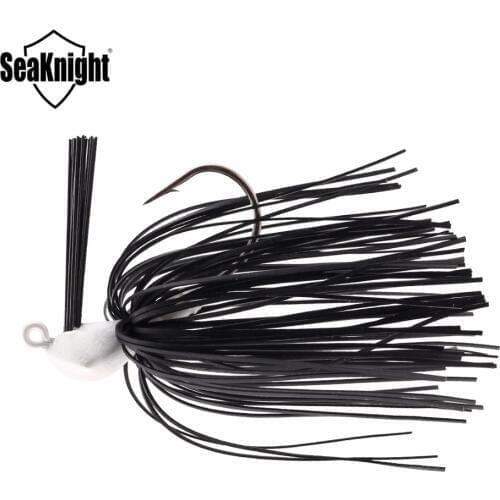 SeaKnight SK105 SK106 Spinner Bait 10g 14g Rubber Jig Spinnerbait 1PC Jiging Fishing Lure Bass Lure Saltwater/Freshwater Fishing