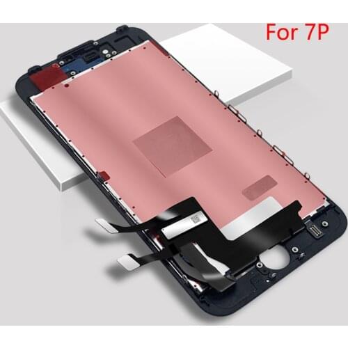 7 Plus LCD Display Assembly Replacement TFT IPS 7Plus 3D Force Touch Screen Digitizer No Dead Pixel