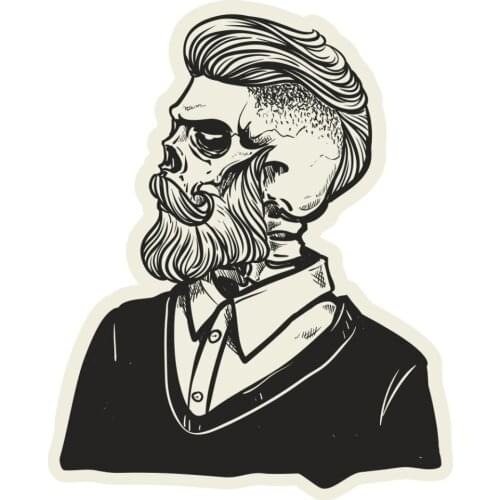 Manny Calavera Sticker Plane Extreme