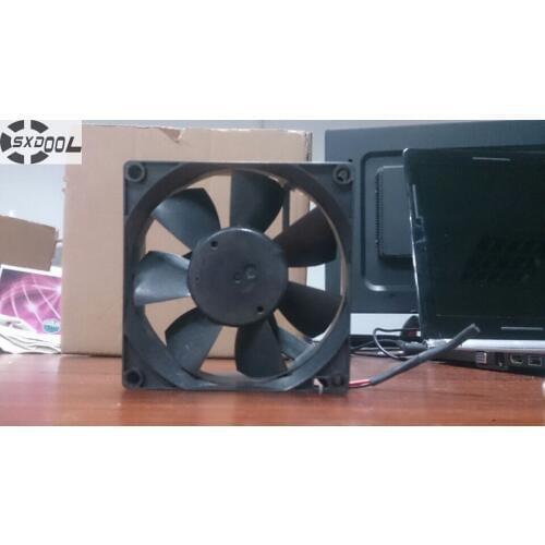 SXDOOL MMF-081C12DS 80mm 8cm chassis cooling fan 8025 12V 0.23A