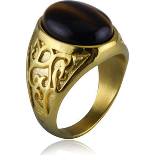 Titi Zheo Silver Rings For Men