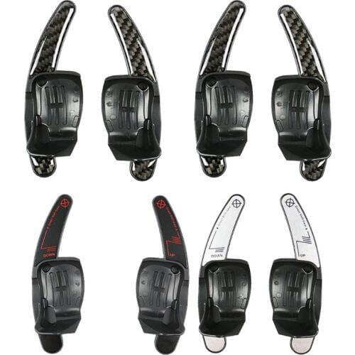 Car Steering Wheel Shift Paddle Extension Auto DSG Direct Shift Gear For Golf Jetta MK6 R20 CC R36 Car Parts B36B
