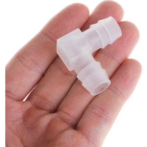 Connector 90 Degrees Corner Adapter L-shaped Elbow Pipe Fitting Tube Joint Toy Model 8mm/12mm/16mm Remote Control Parts