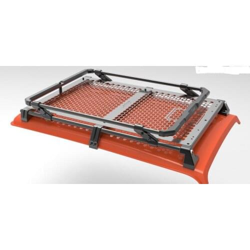 Roof honeycomb rack luggage for Capo SIXER1 1/6 scale Soldier Carrier rock CRAWLER samurai SIXER CD15828 Jimny Samurai