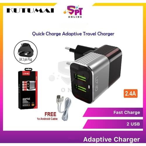 2USB Charger Quick Charge 3.0 36W 2.4A Fast Charger Adapter QC3.0 Mobile Phone Chargers for iPhone Samsung Xiaomi Redmi Charger
