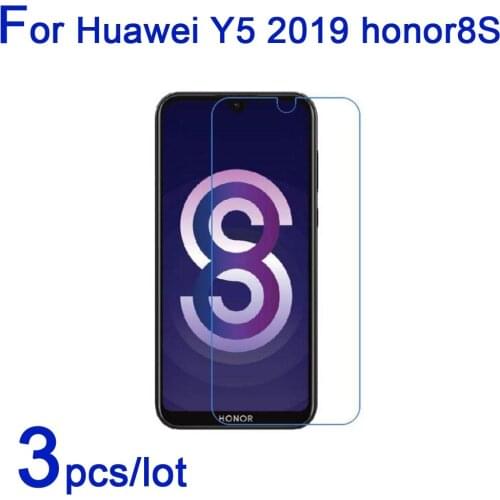 3pcs Clear/Matte/Nano Anti-explosion Protective Films for Huawei Y5 Y6 Y7 Y9 2019 prime pro Honor 8S 8A Screen Protectors Guard
