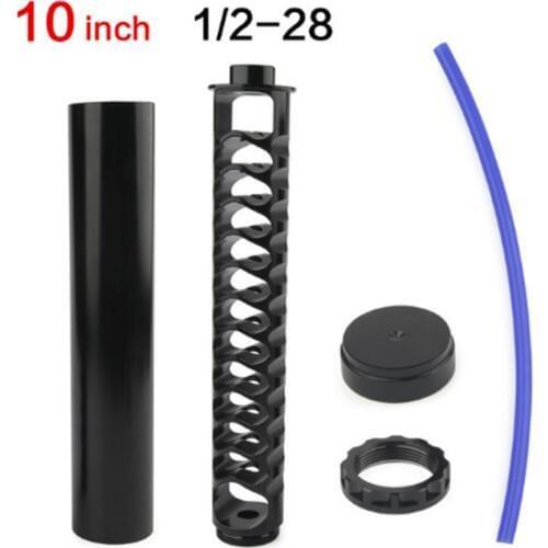 1/2''-28 Spiral Automotive Fuel Filter Car Fuel Filter Replacement Parts, 10inch