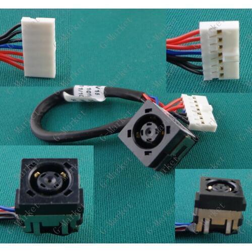 1-50pcs A the new SMD DC power jack plug socket Connector applicable Dell N5050 N5040 M5040 series 50.4IP05.101