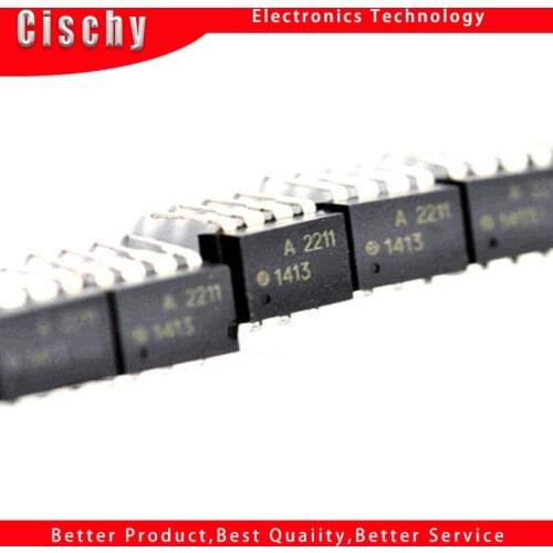 1PCS A2211 DIP8 HCPL-2211 HP2211