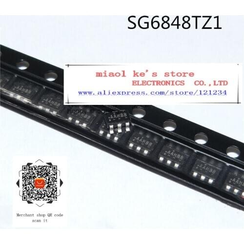[10pcs]100%New original: SG6848TZ1 SG6848 SG6848T 6848TZ1 AAH - Power Management IC Power Management IC/PMIC Other Other