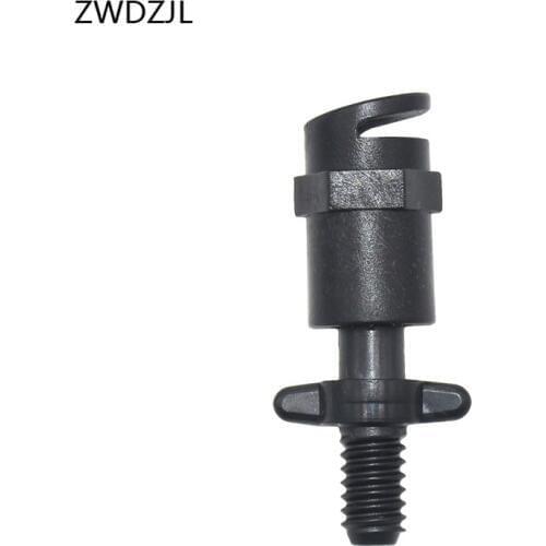 Irrigation 180 Degree Refraction Nozzle Thread joints flat fan spray nozzle Garden Irrigation for Plant Spray 10pcs