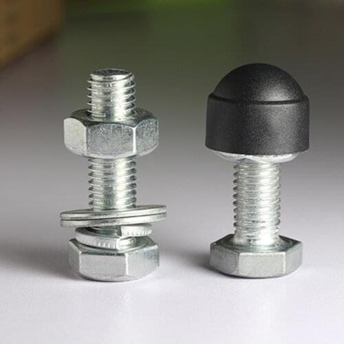 20/50Pcs M4 M5 M6 M8 M10 M12 Bolt Nut Dome Protection Caps Covers Exposed Hexagon Plastic