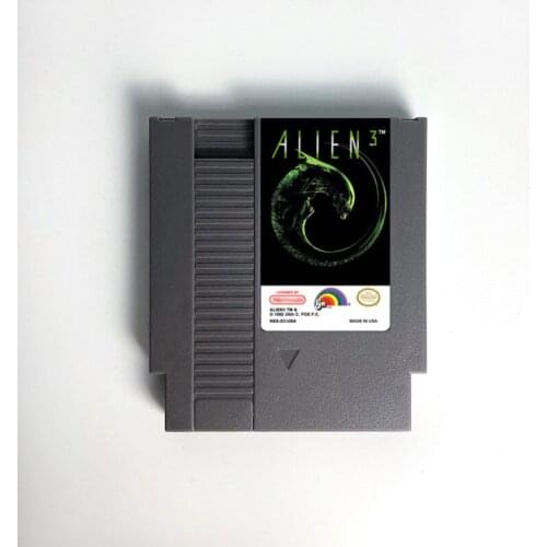 Alien 3 - Game Cartridge For NES Console 72 Pins 8bit