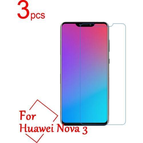 3pcs Ultra Clear/Matte/Nano anti-Explosion For Huawei Nova 3 LCD Screen Protector Cover For Huawei Nova 3 3e Protective Film