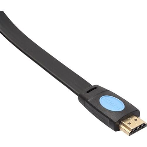 5m/10m Premium HDMI Cable Flat Cable Version 2.0 Support 4K*2K 3D HDMI To HDMI Multi-shield for PS4 Xbox LCD Projector TV