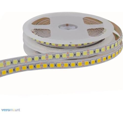 5m DC 12V SMD 5054 LED Strip IP20 IP65 IP67 Waterproof 60LEDs/m 120LEDs/m Natural White/Ice Blue/Red Flexible Tape LED Light