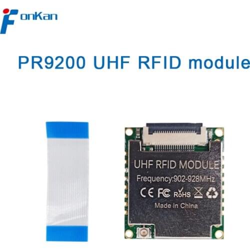 865-868Mhz PR9200 module short Range small size low cost UHF RFID Reader Module with ipex socket stamp hole solder