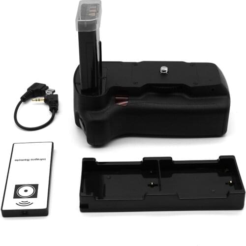 Pro Battery Grip For Nikon D3000 D40 D40X D60 D5000 DSLR Cameras