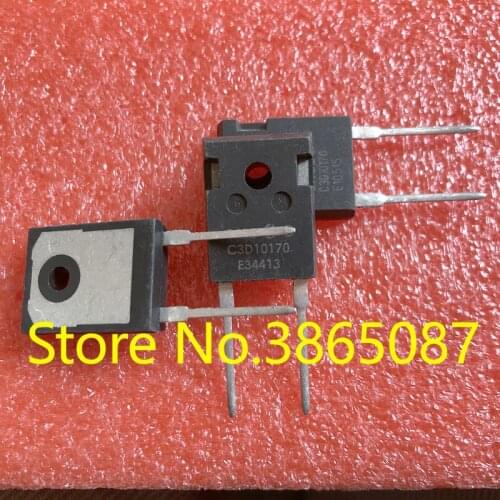 C3D10170 C3D10170H TO-3P SILICON CARBIDE SCHOTTKY RECTIFIER DIODE 5PCS/LOT ORIGINAL NEW