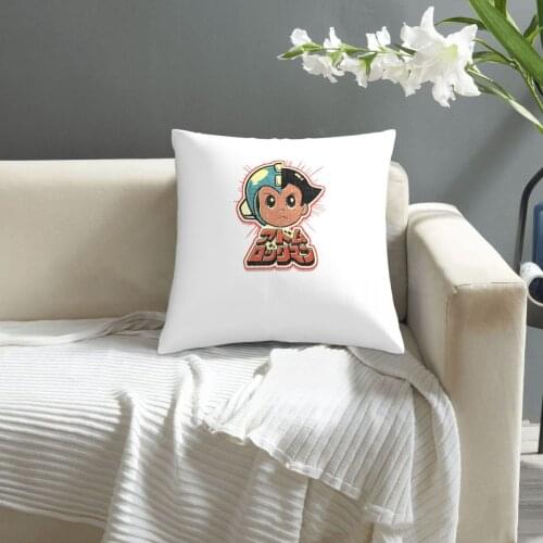Astroboy pillowcase printed cushion cover sofa waist pillow pillow cover