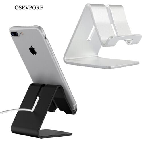 Mobile Phone Holder Stand For iPhone 11 X 8 7 6 Desk Tablet Cell Phone Holder Stand Accessories For Xiaomi Samsung Phone Holder