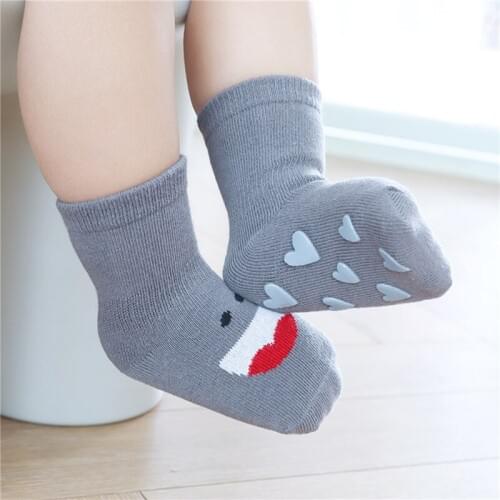 Baby Socks For Newborns Infant Cute Cartoons Soft Cotton Socks Summer Casual Boy Girl Lovely Floor Socks