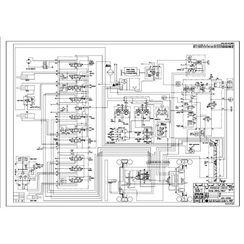 Daios Doosan Hidraulic and Circuit Diagrams 2018 For All Doosan Equipments, PDF