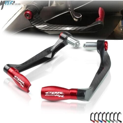 For Honda CBR600RR CBR600 RR CBR 600RR CBR600RR ABS 2003-2013 Motorcycle 7/8" 22mm Handlebar Brake Clutch Levers Protector Guard