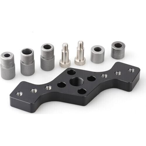 Hole Puncher Tools Hole Opener Drilling Locator Hole Drill Guide Jig Locator 6/8/10mm With 6/8/10mm Drill Sleeves Puncher Tools