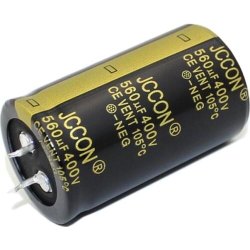 JCCON Thick-foot Electrolytic Capacitor 400v560uf Volume 30x50 Inverter Power