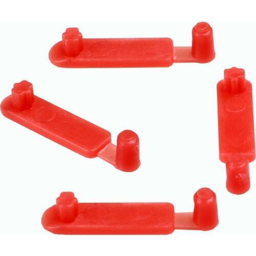 ETone 4 PCS Red Duo Tab Reel Film Separator Clips For Jobo 04042 Fits 1501 2502 Reels