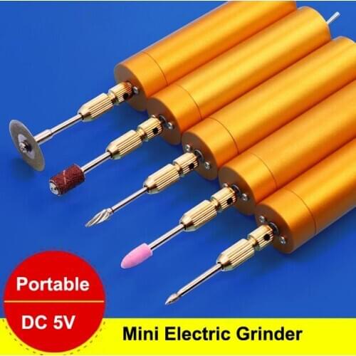 Engraving Pen Mini Grinder Electric Grinder Mini Drill Engraver Polishing and Grinding Machine Grinders Tool