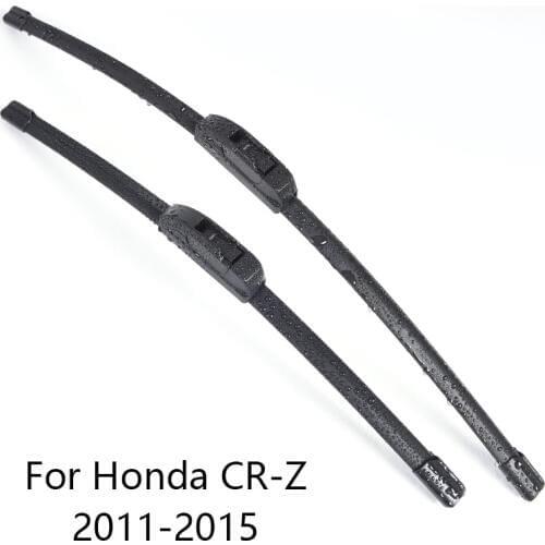 Car Windshield Wiper Blades for Honda CR-Z form 2011 2012 2013 2014 2015 Car Windscreen wiper Rubber