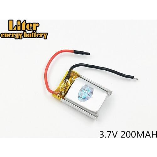 3.7V 200mAh Lipo Battery Syma S107G model aircraft Linda six-axis aircraft X900 X901 701723 lipo 3.7v lipo battery